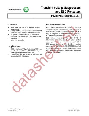 PACDN042YB3R datasheet  